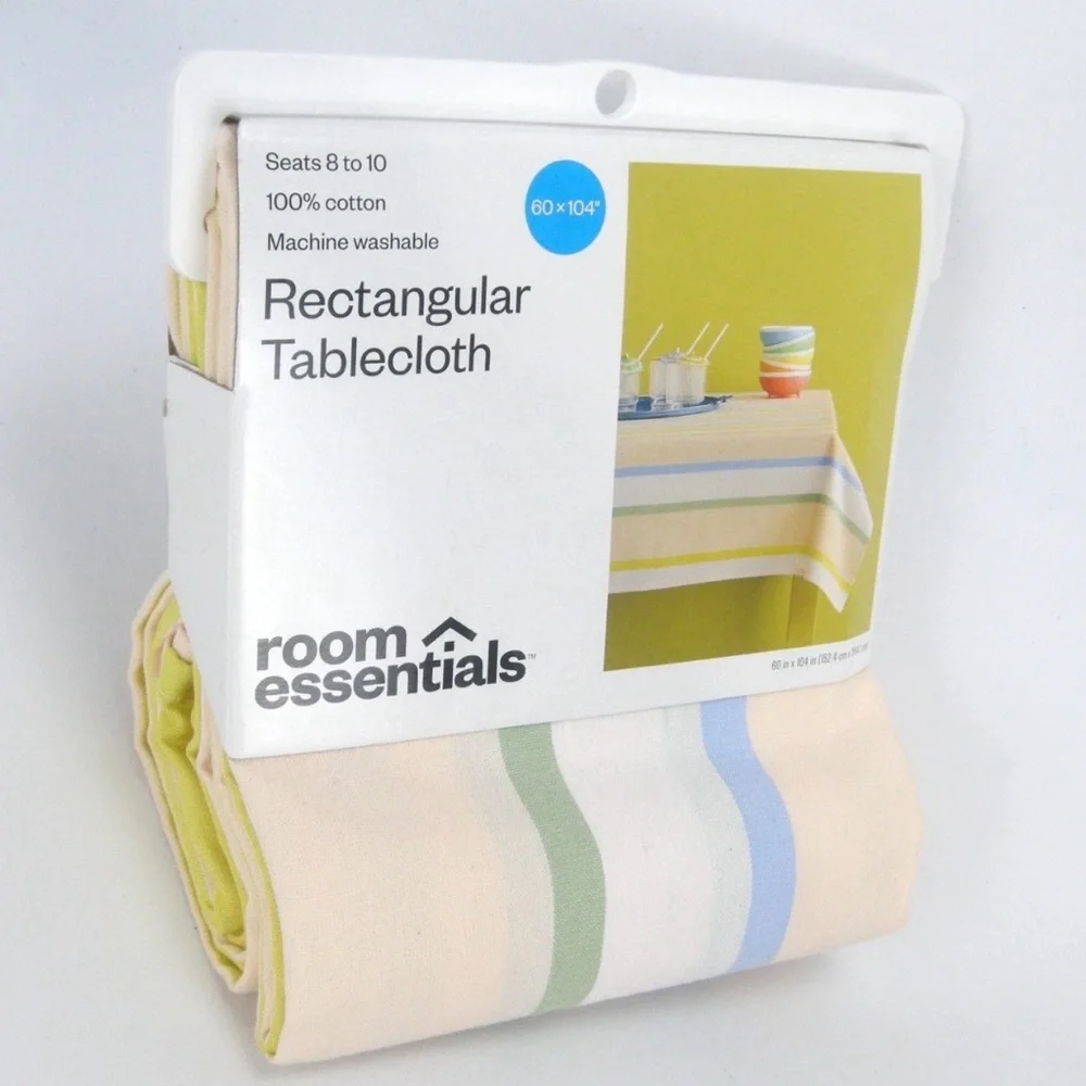Room Essentials Rectangular Tablecloth 60